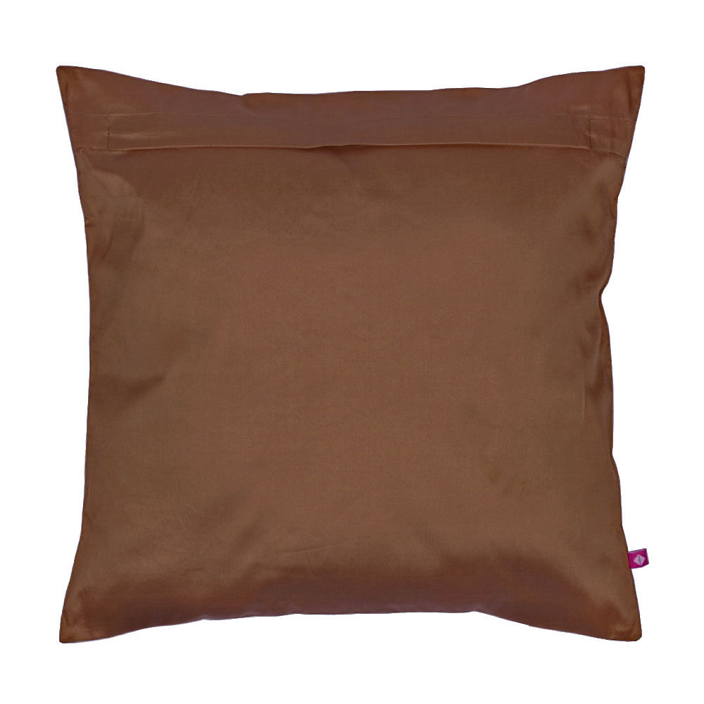 Legend of the Cranes Poly Taf Silk Cushion Cover