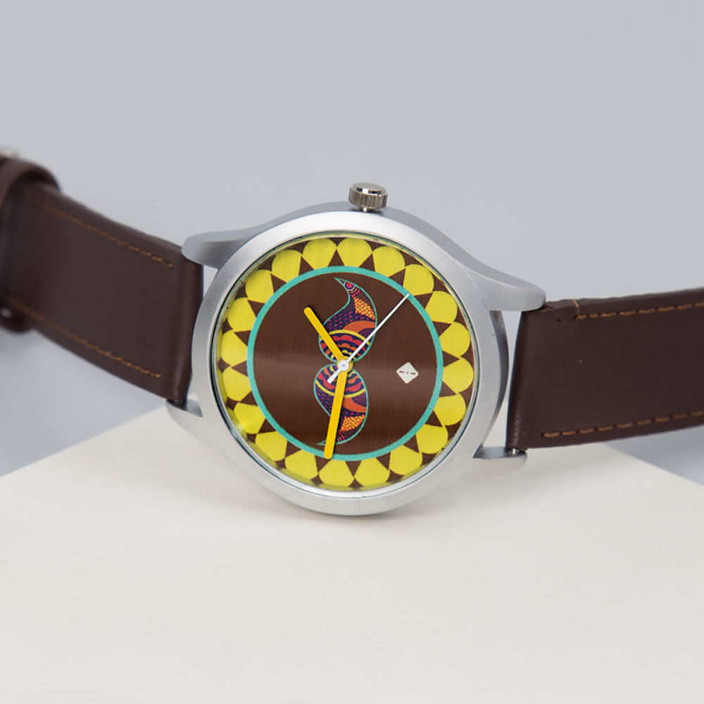 C est La Vie Unisex Wrist Watch