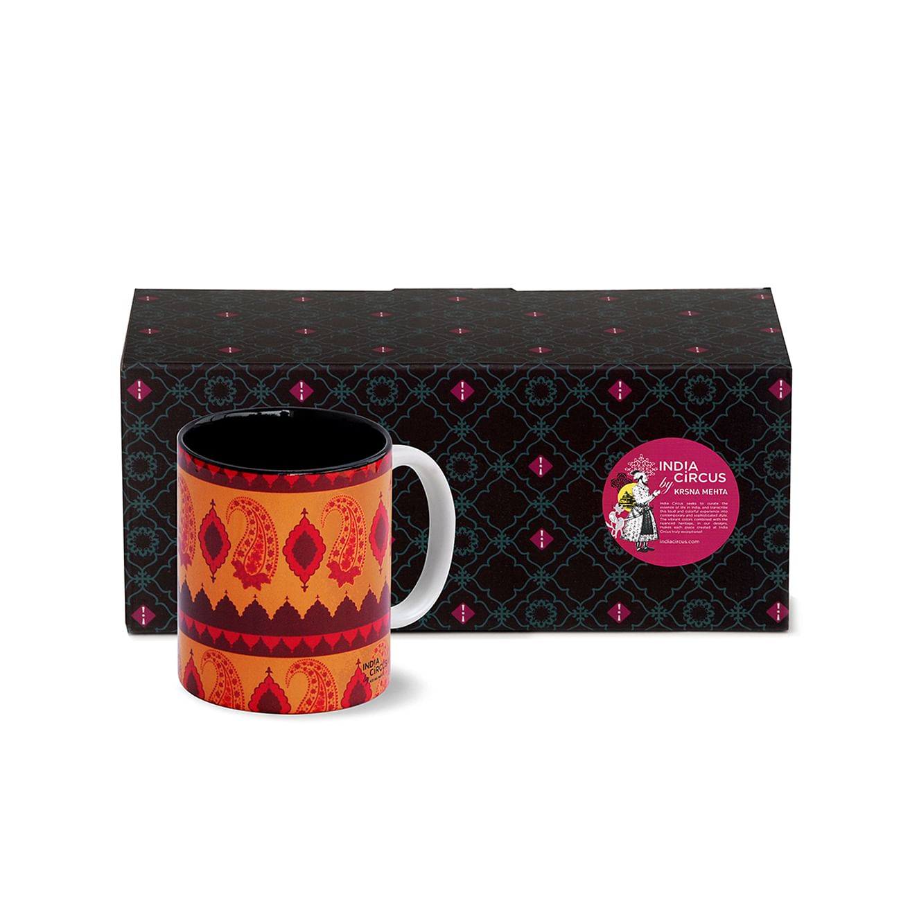 Paisley Maze Mug