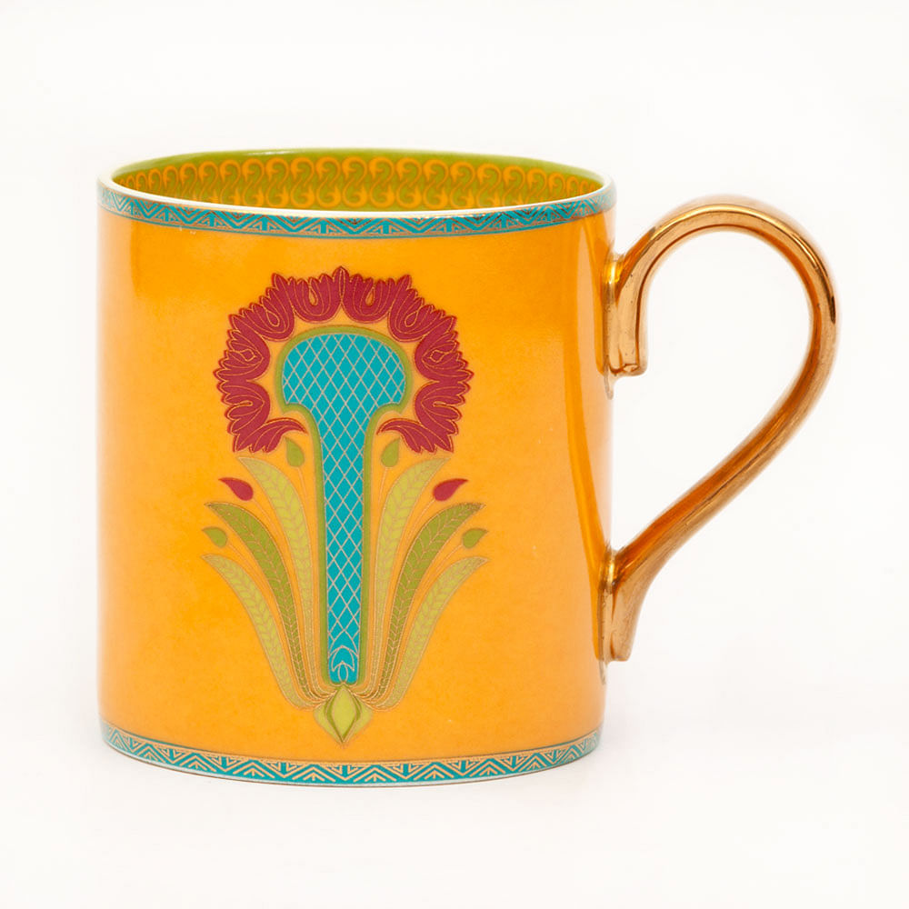 Floral Eloquence Coffee Mug