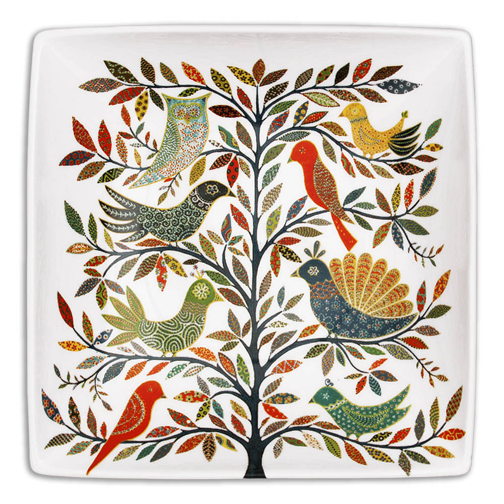 Bountiful of Birds Platter