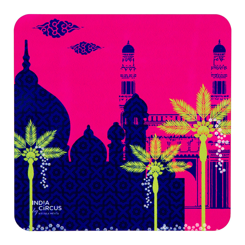 Arabian Enamor MDF Coaster - (Set of 6)