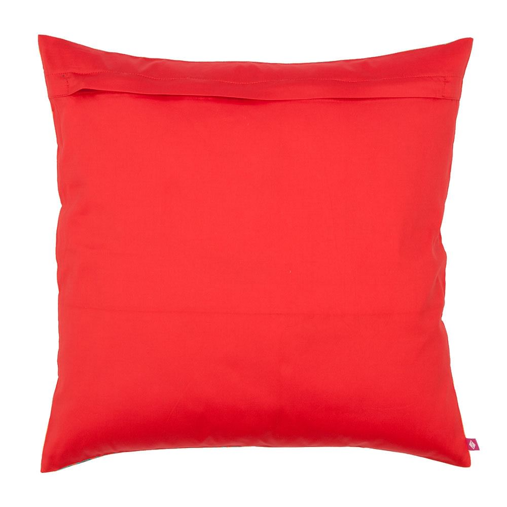 Opaline Wonder Poly Taf Silk Cushion Cover