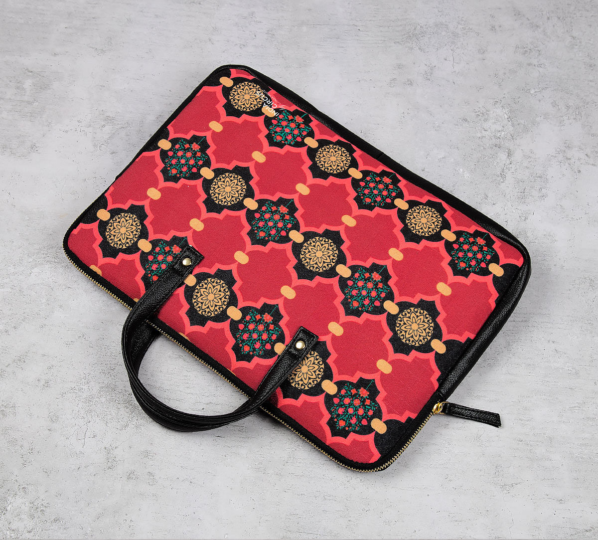 Latticed Synergy Laptop Bag