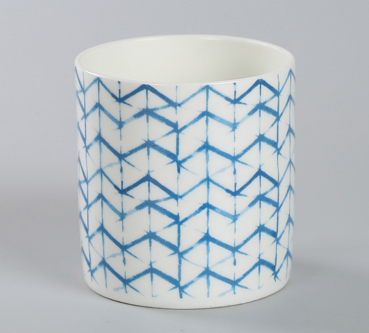 India Circus Zig Zag Stripes Coffee Mug Set of 6
