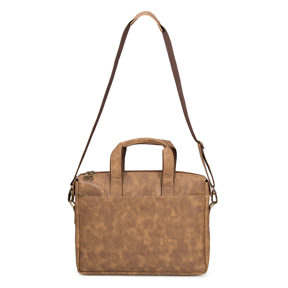 Charm of Chaos Briefcase Bag