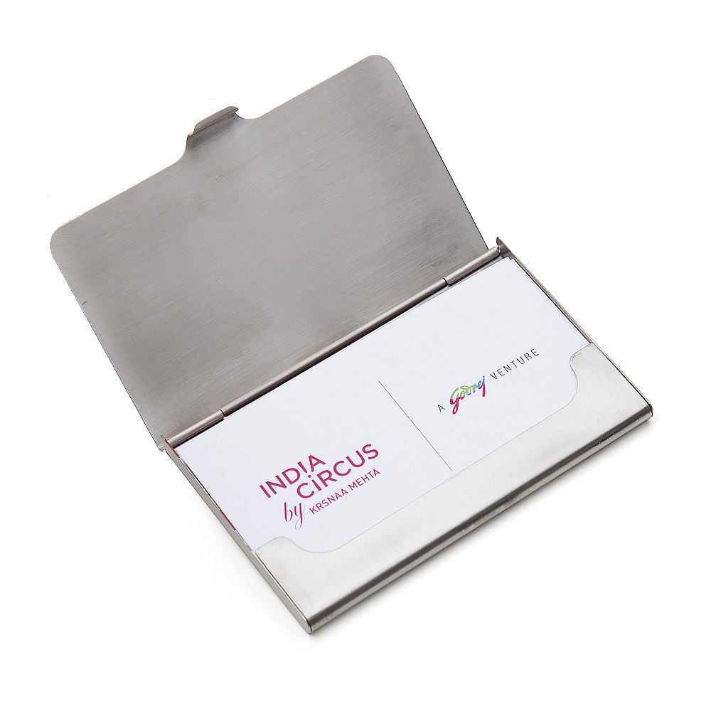 Herd of Arecacea Visiting Card Holders