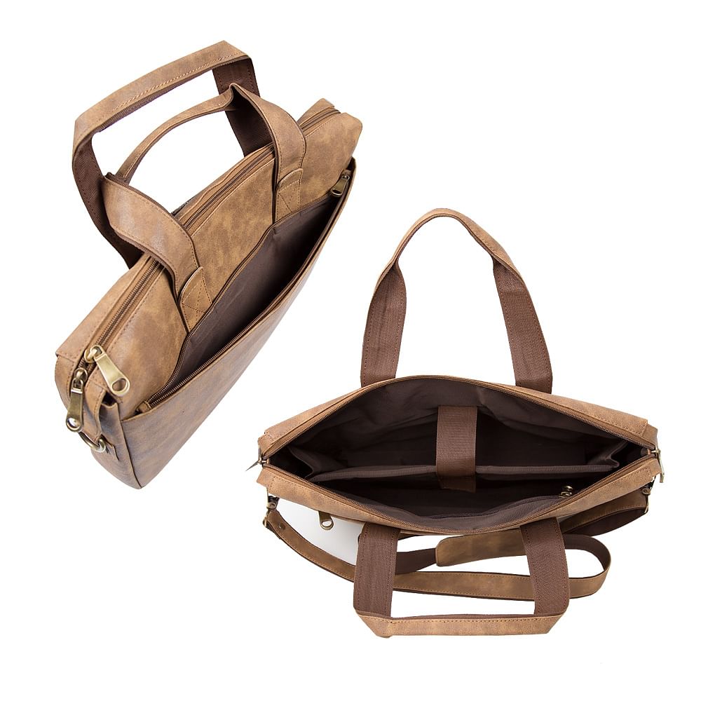 Haute News Briefcase Bag