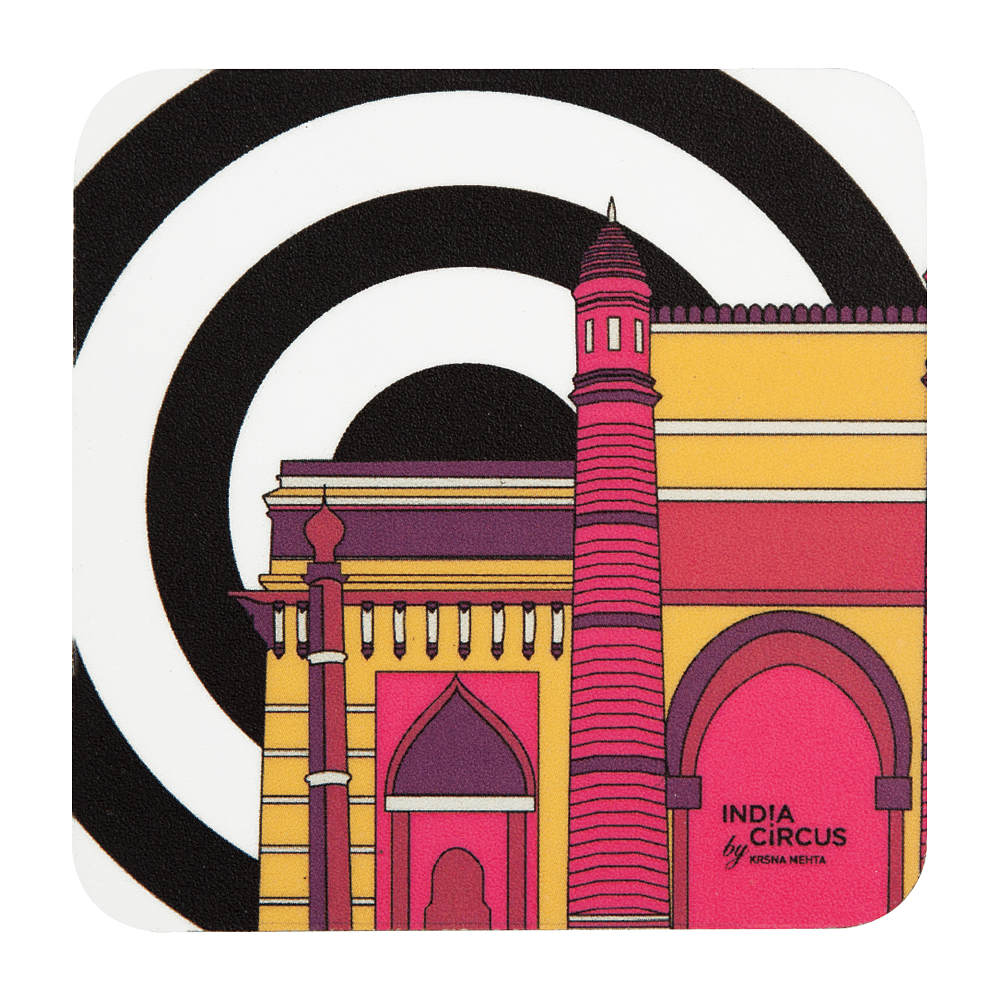 City Heritage Fridge Magnet