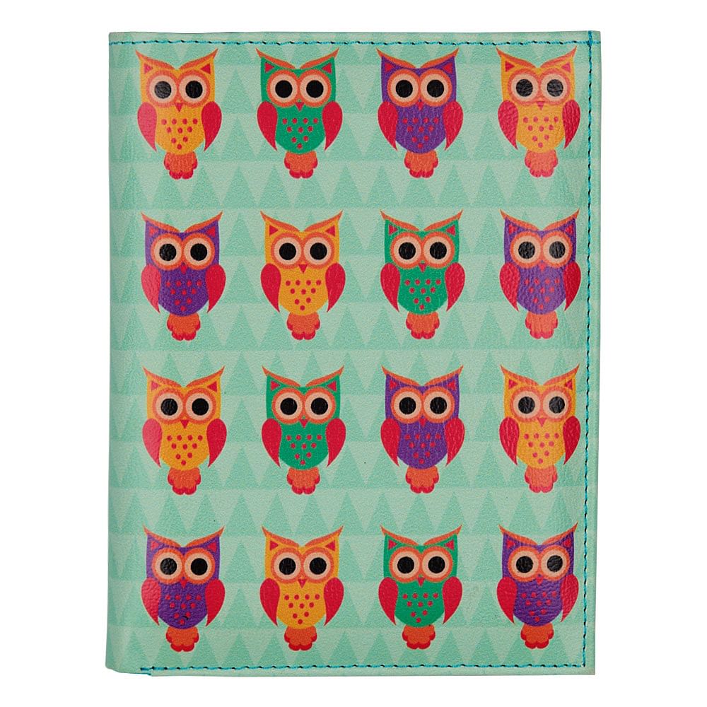 Disco Hedwig Passport Cover