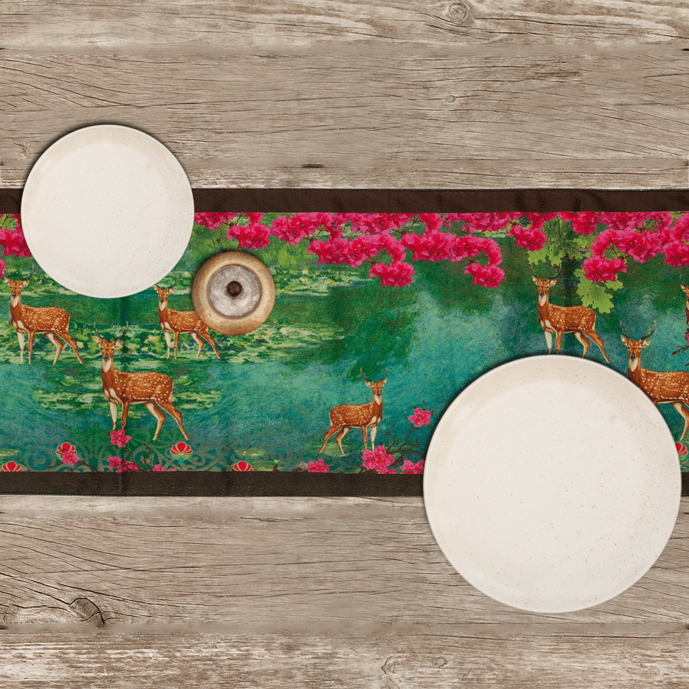 Garden of ShangriLa Table Runner
