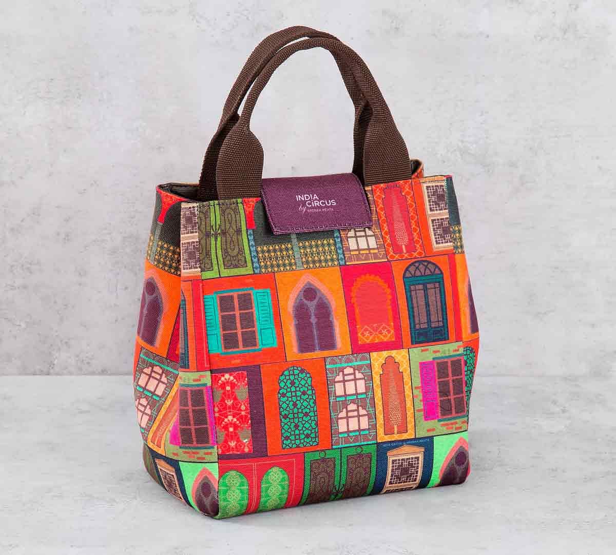 India Circus Mughal Doors Reiteration Lunch Bag