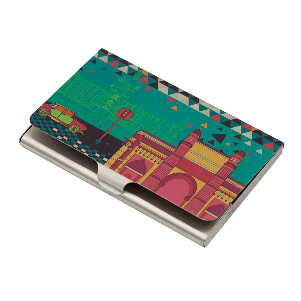 City Heritage Visiting Card Holder