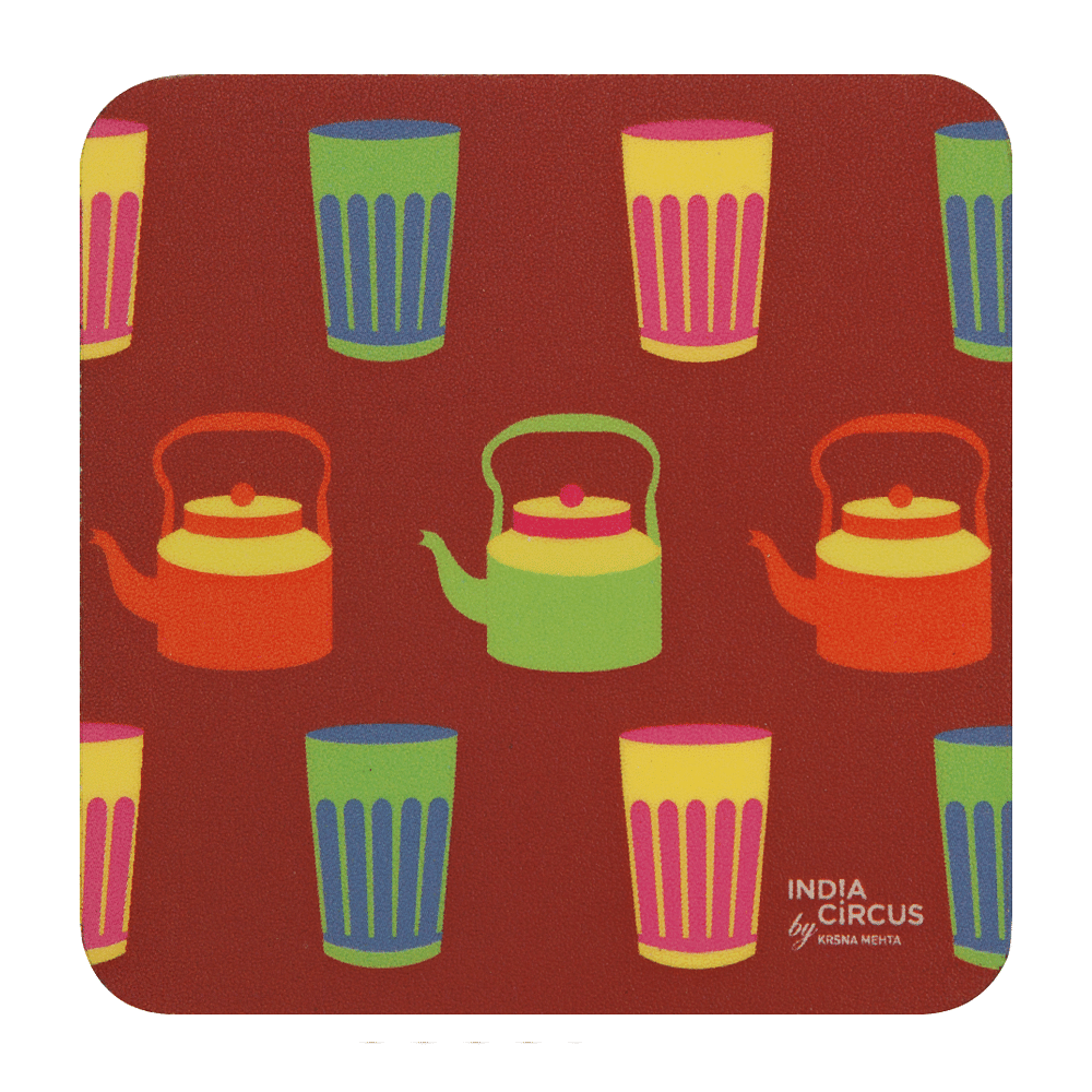 Cutting Chai Fridge Magnet