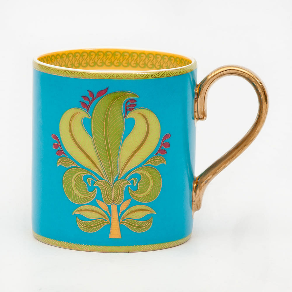 Leaf Décor Coffee Mug