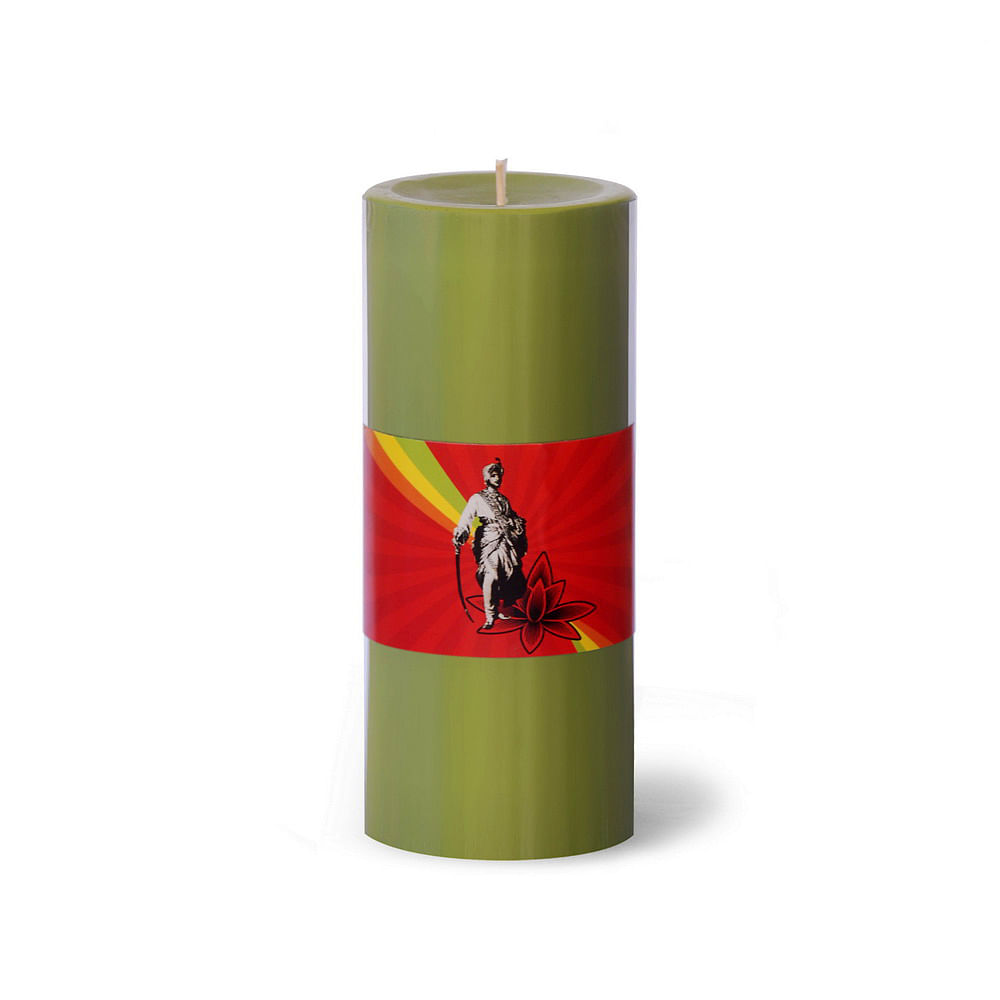 Your Majesty Pillar Candle - Wild Flower Scented