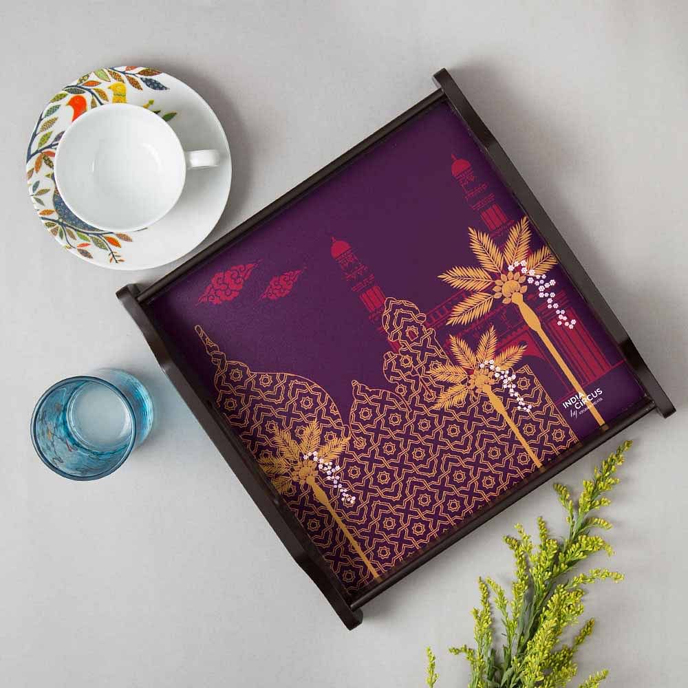 Arabian Enamor Tray