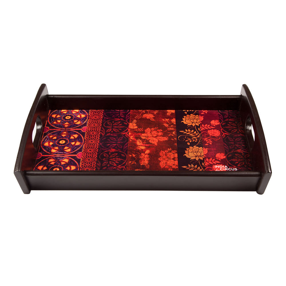 Floral Zones Tray