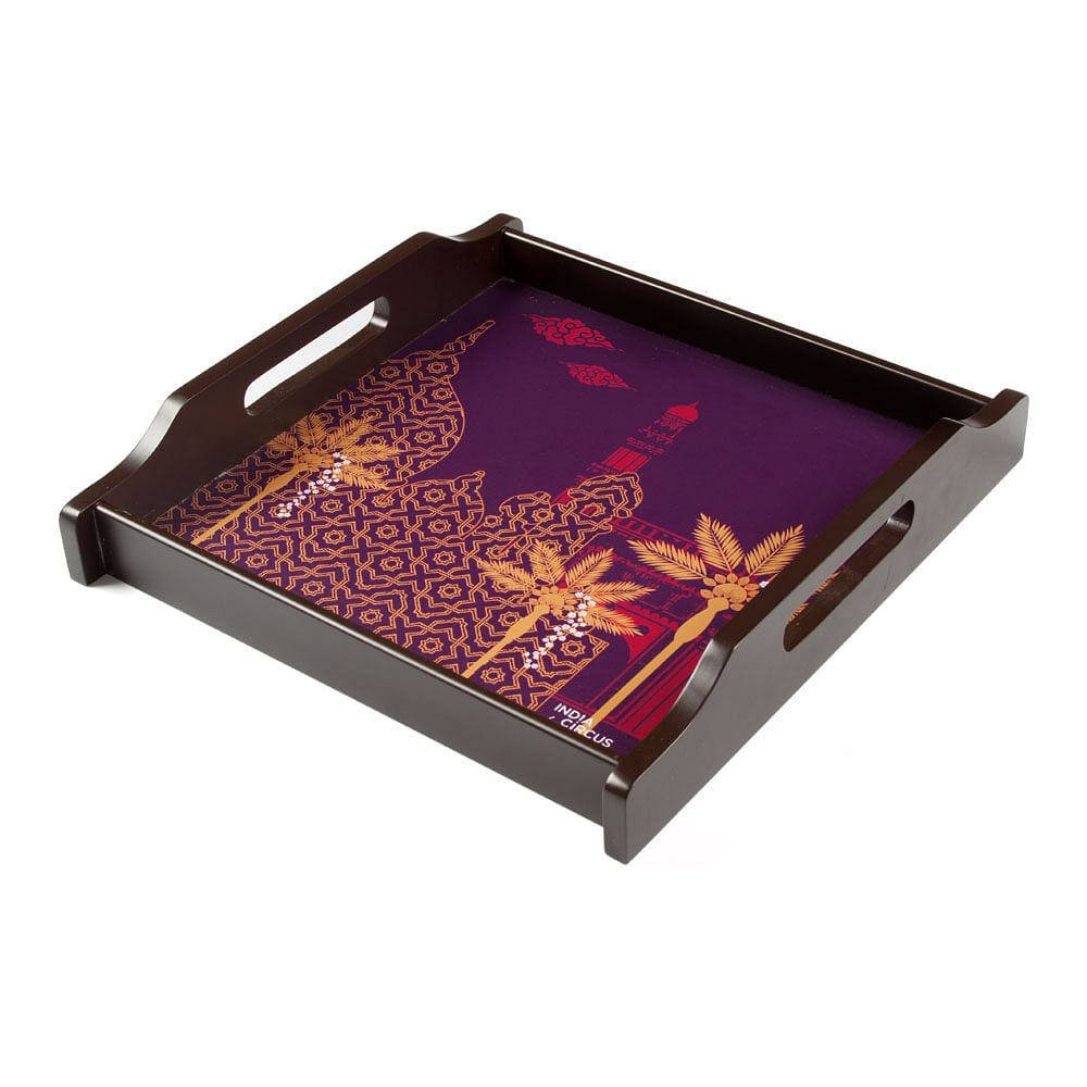 Arabian Enamor Tray