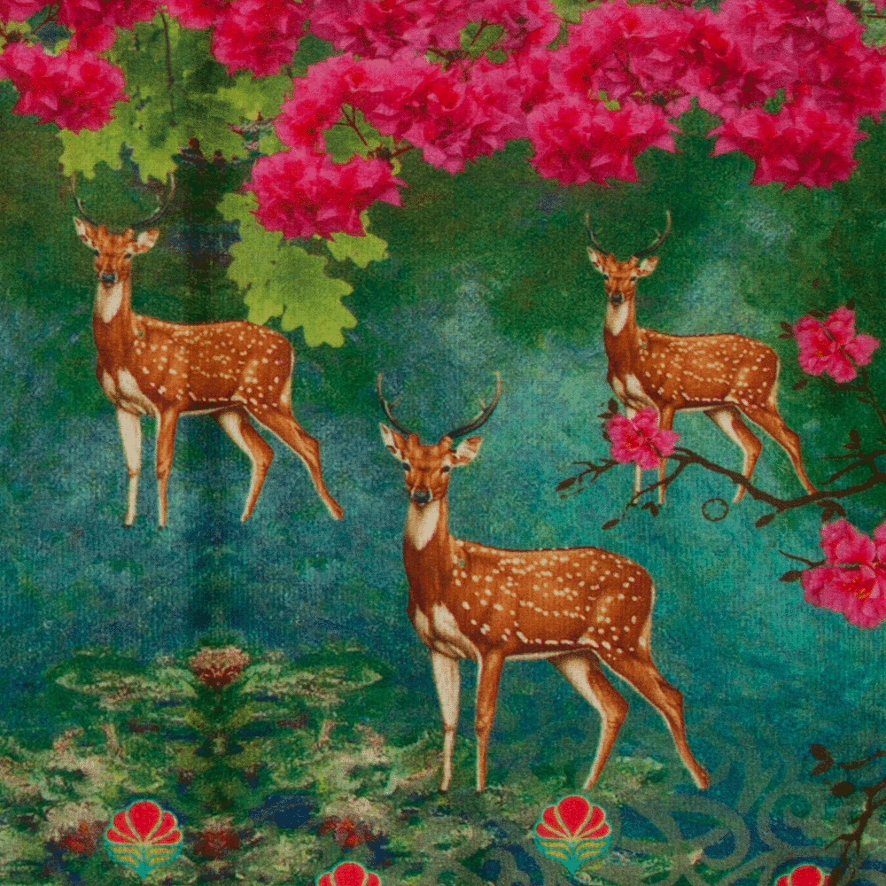 Garden of ShangriLa Table Runner