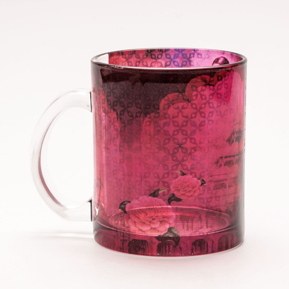 Deep in Thought Glass Mug