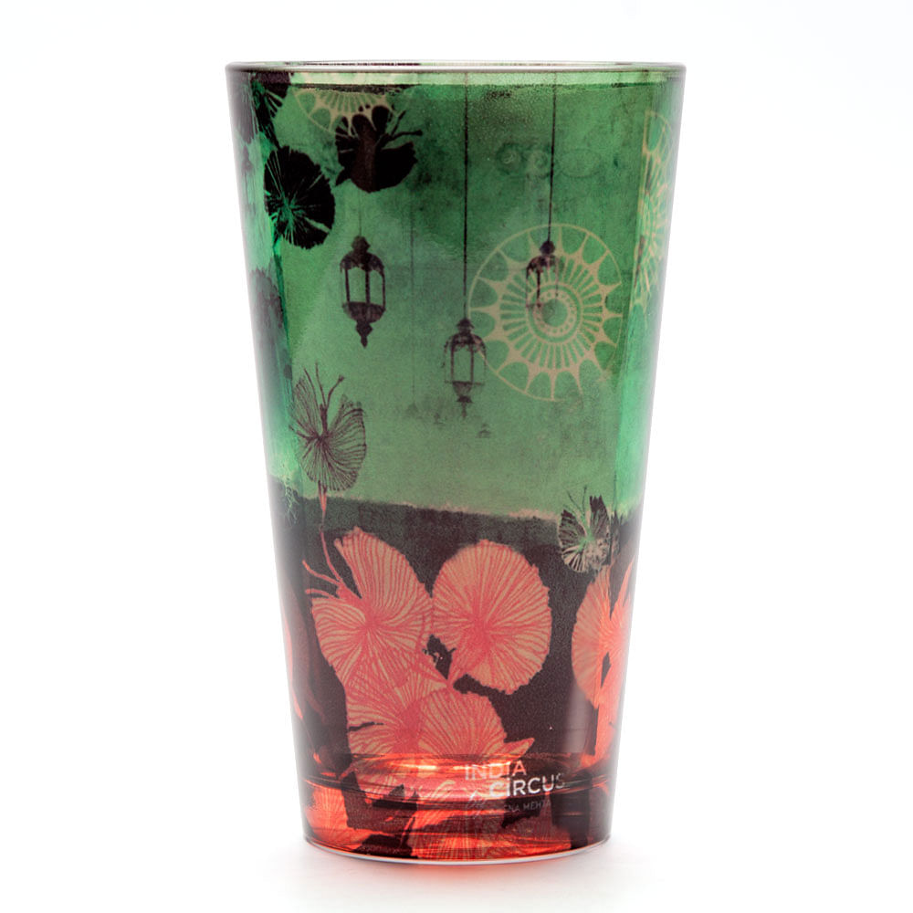 Leaves and Lanterns Tumbler