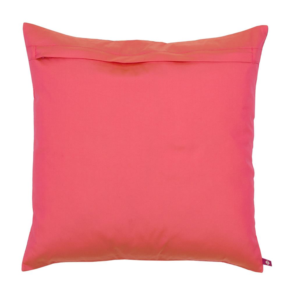 Deep in Thought Poly Taf Silk Cushion Cover