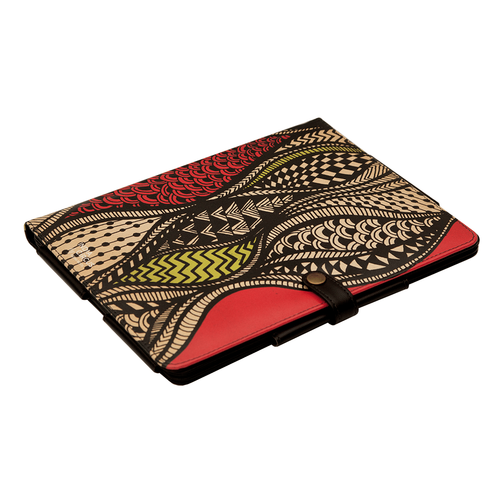 Flowers Of Mystery iPad Cover