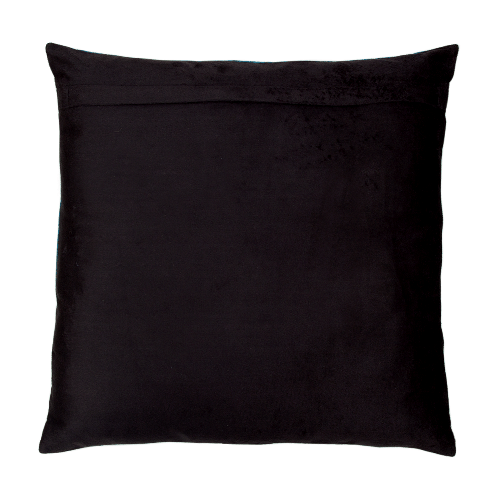 Legend of the Cranes Poly Velvet Cushion Cover