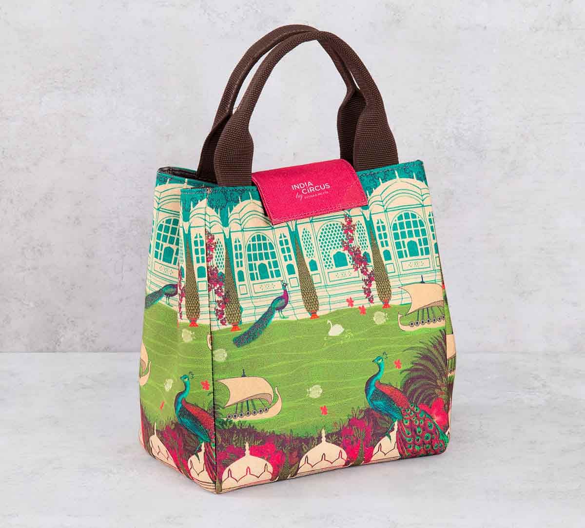 India Circus Garden of ascendancy Lunch Bag