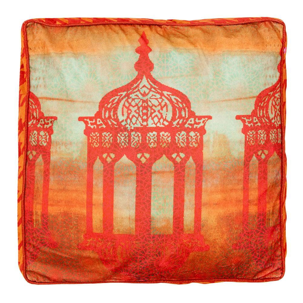 Minaret Mystique Floor Cushion Cover