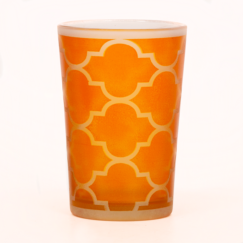 Kaliedoscopic Fantasy Moroccan Glasses