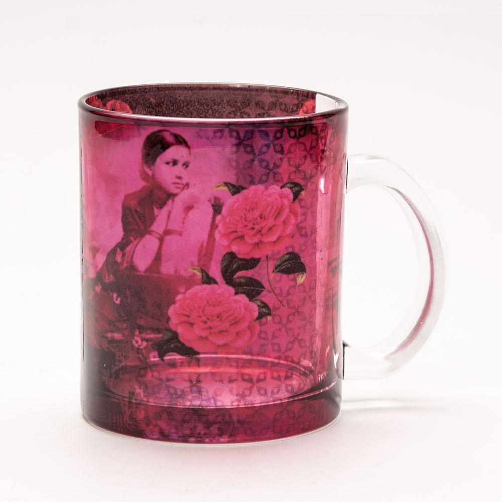 Deep in Thought Glass Mug