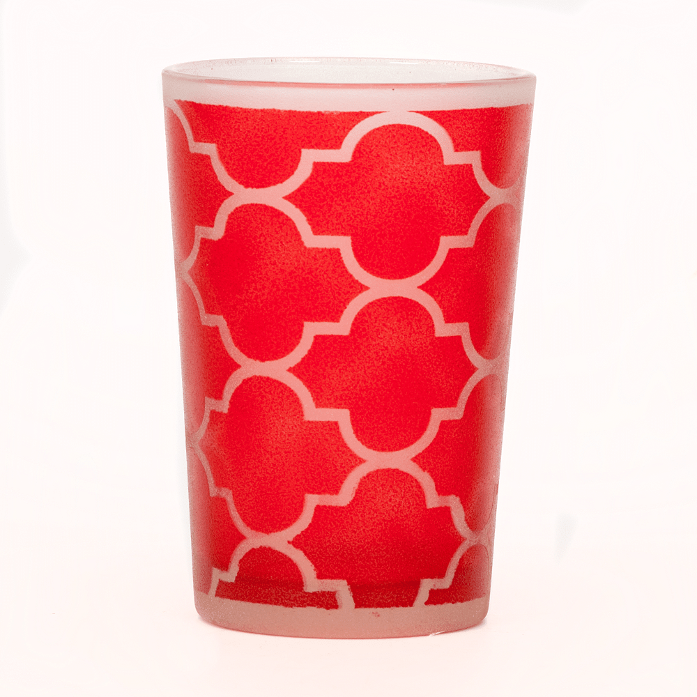 Kaliedoscopic Fantasy Moroccan Glasses