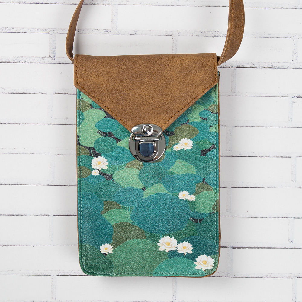 Lotus Leaf Reservoir Small Sling Bag