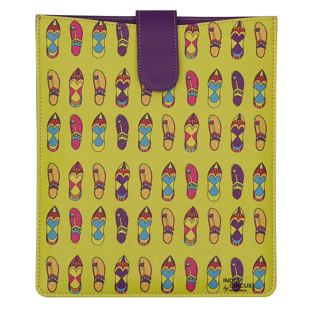 Stunning slippers iPad Sleeve