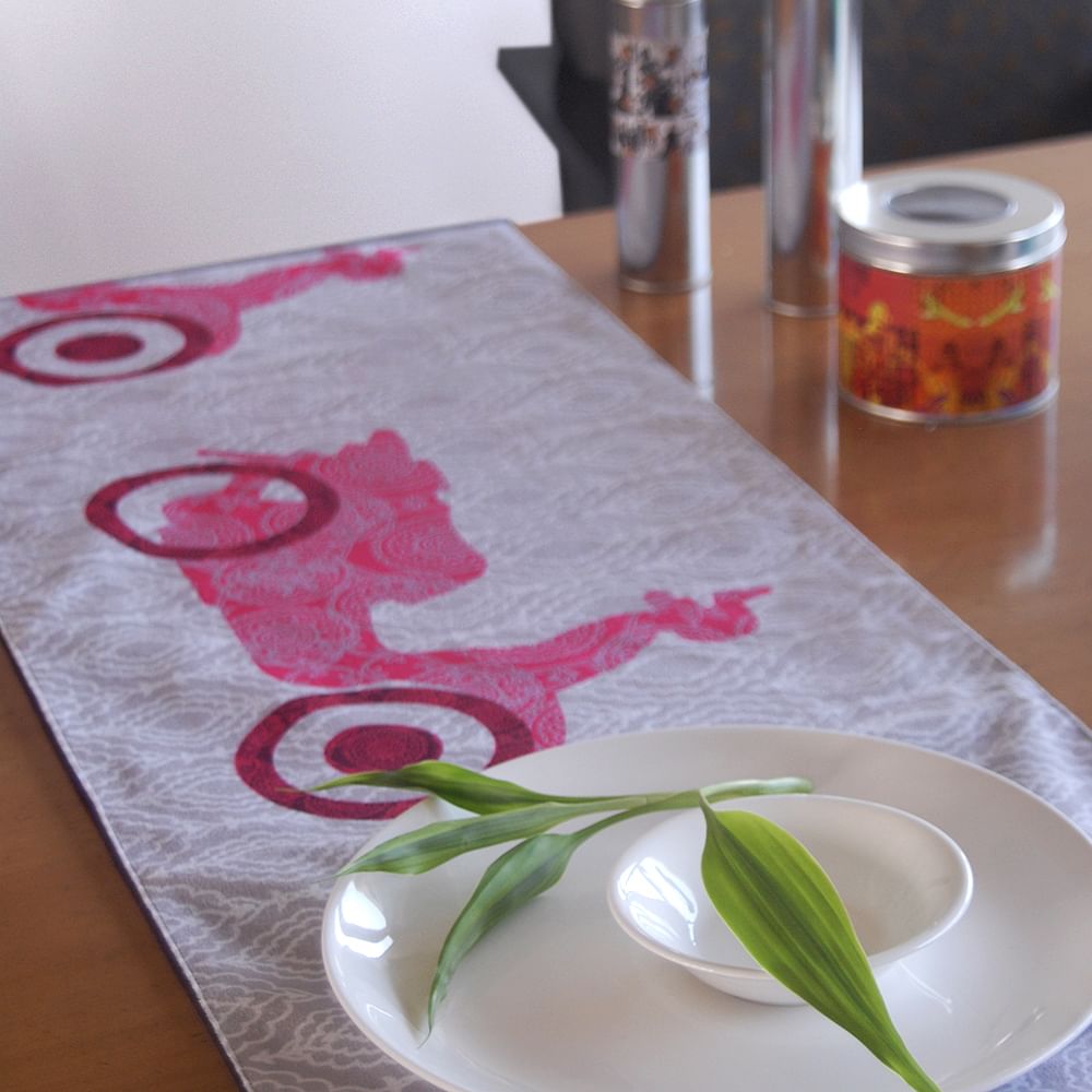 Jalebi Scooty Joys Table Runner