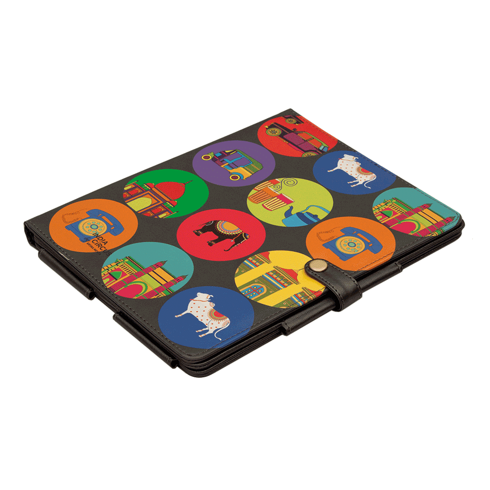 India Vibrant iPad Cover
