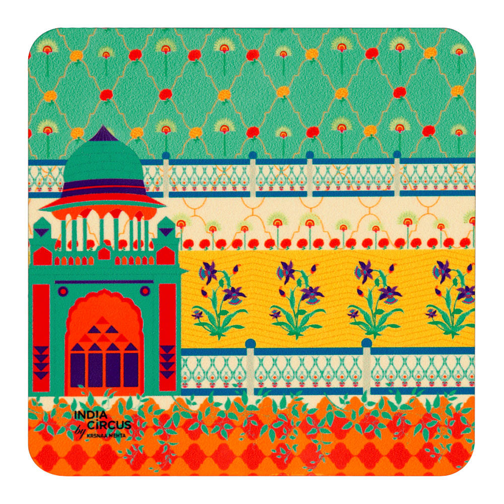 Precious Panache MDF Coaster - (Set of 6)