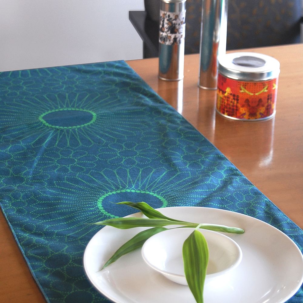 Kuheli Wheel & Barrow Table Runner