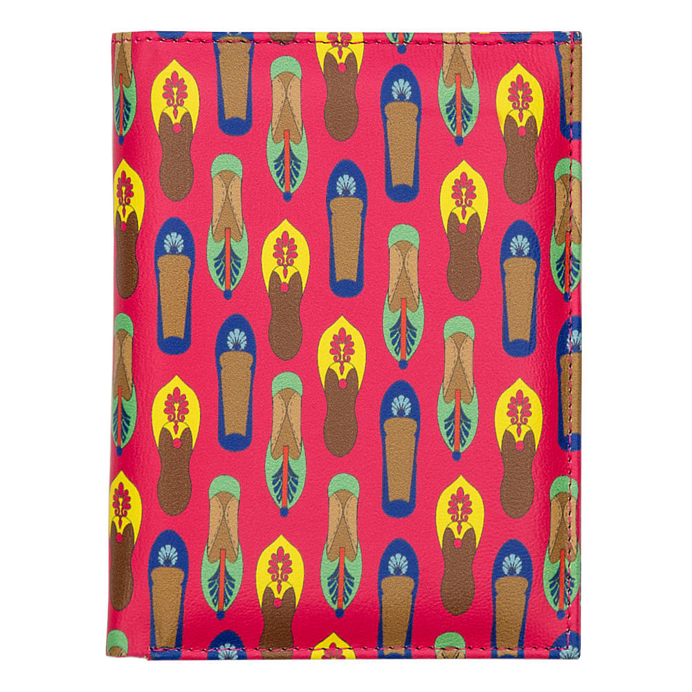Technicolor Jootis Passport Cover