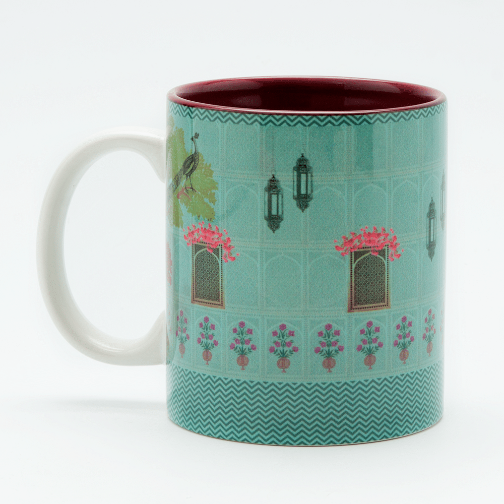 Maharaja Walk Mug