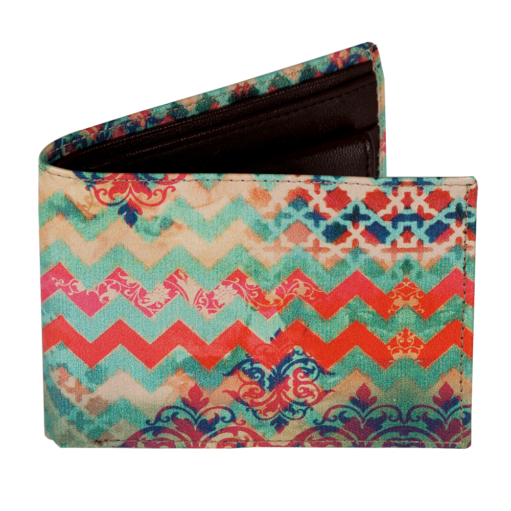 Colorful Streamer Men's Wallet