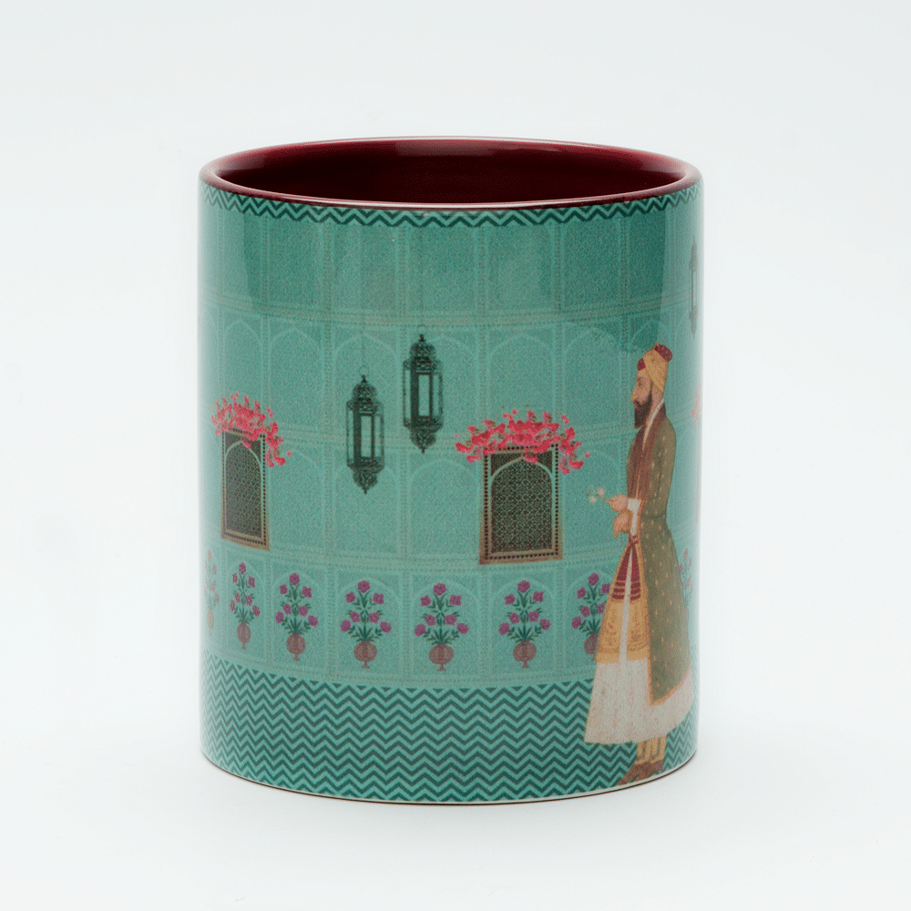 Maharaja Walk Mug