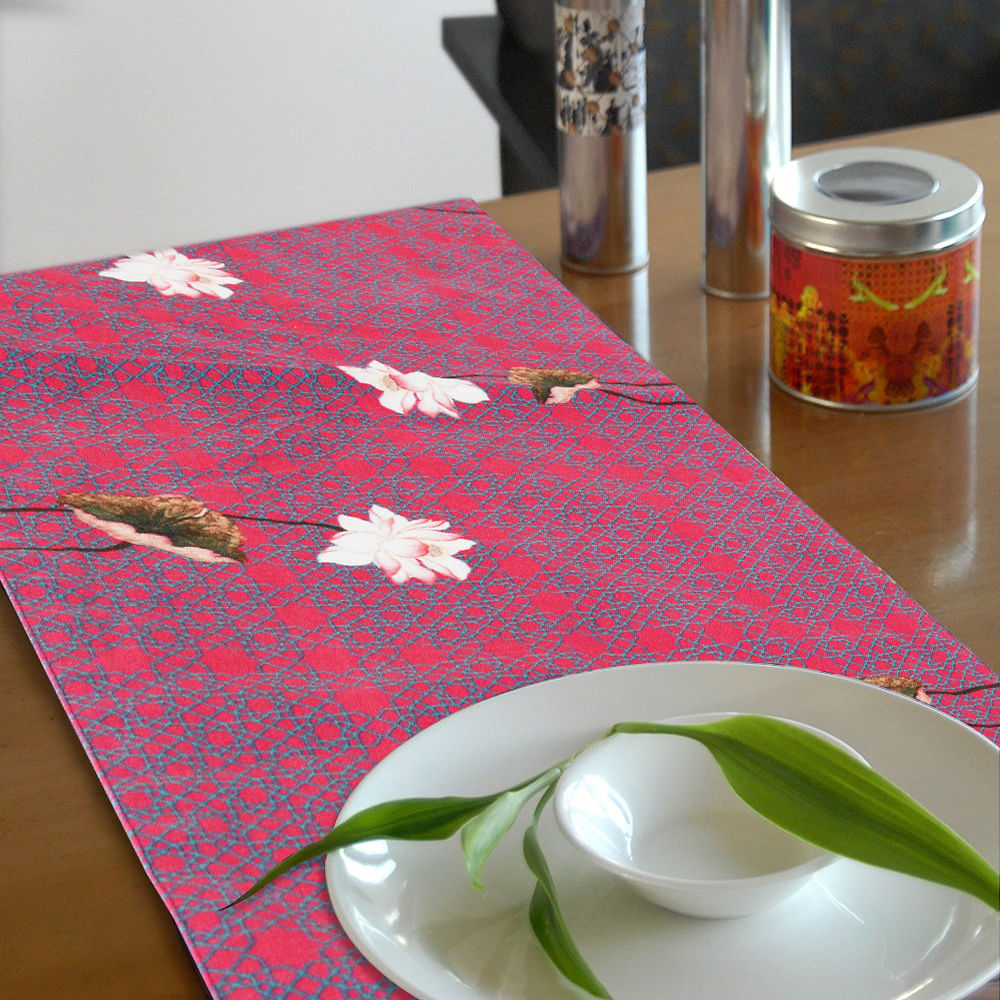 Lotus Love Table Runner