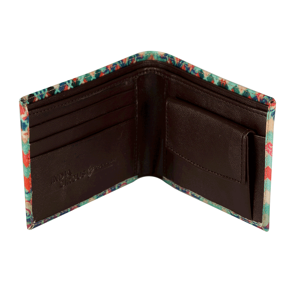 Colorful Streamer Men's Wallet