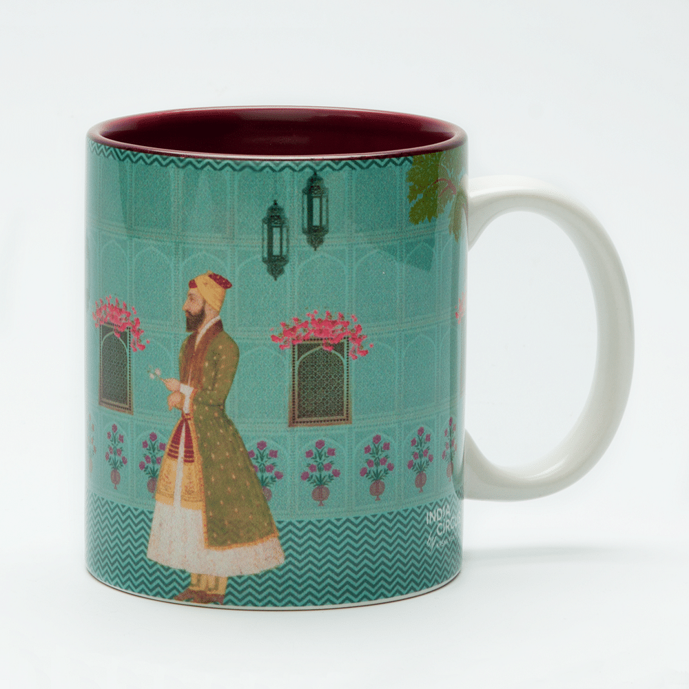 Maharaja Walk Mug