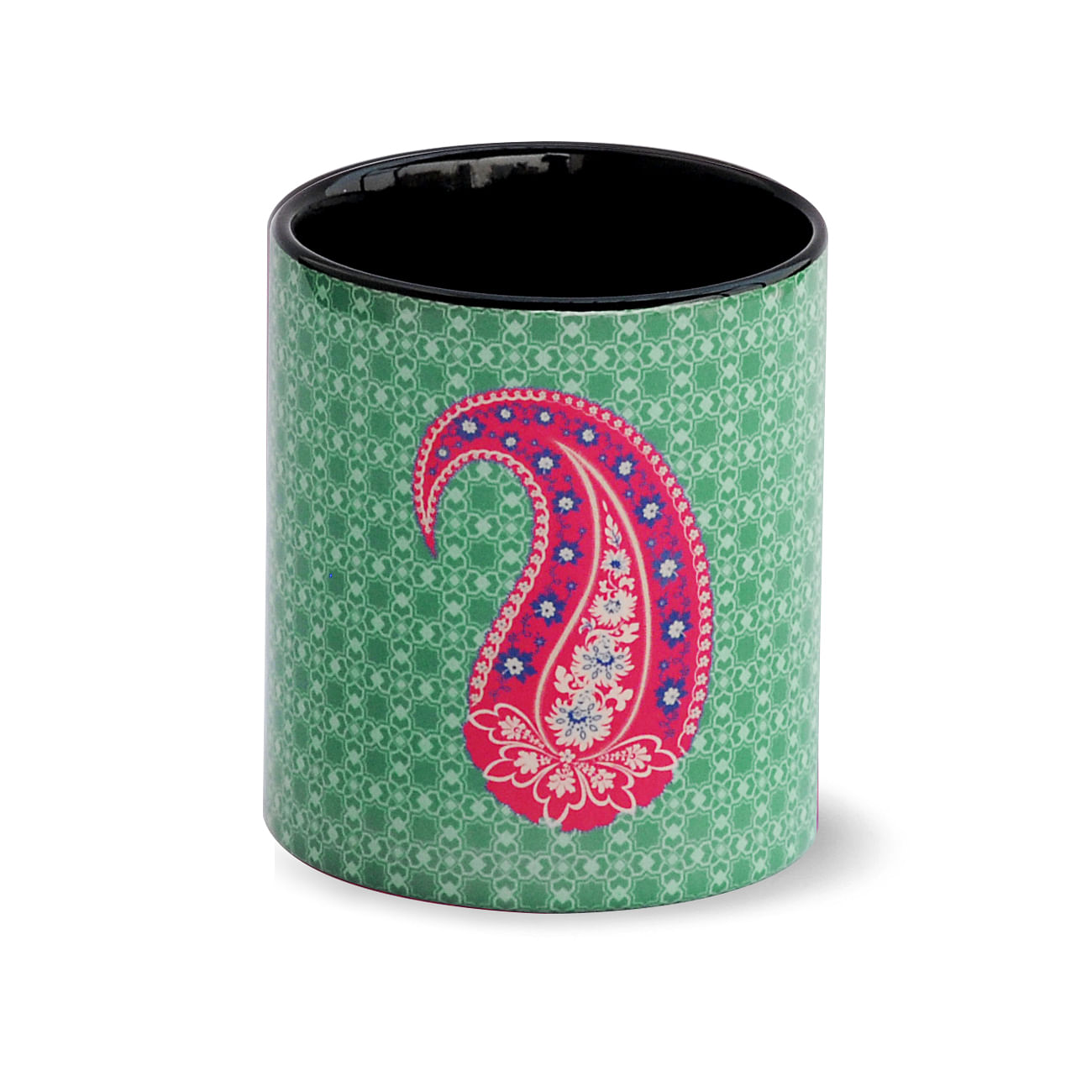 Pink Paisley Coffee Mug