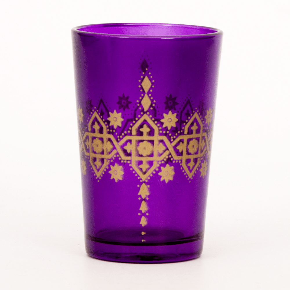 Crimson Fantasia Moroccan Glasses 