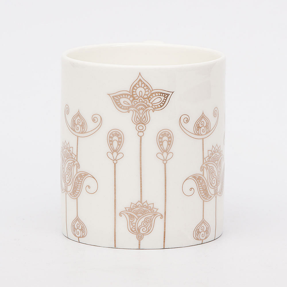 Floral Fantasia Coffee Mug